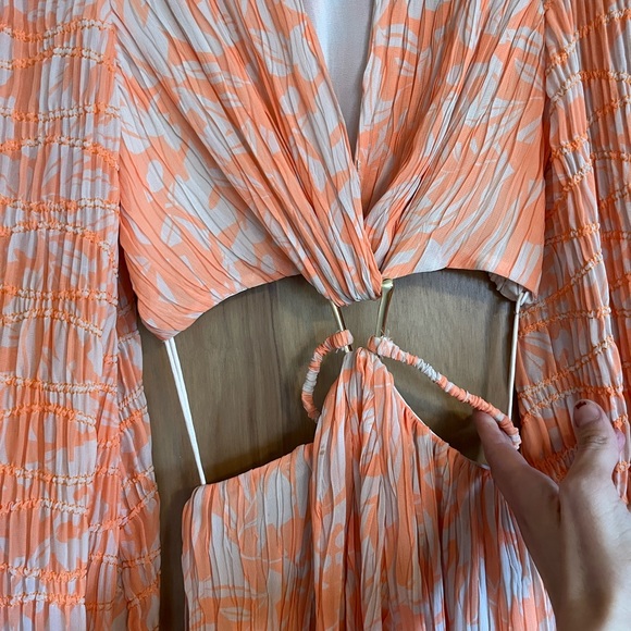 Jonathan Simkhai Pirya Maxi Dress size 0 worn once! Retails: $695.00 Price:$300 - Picture 4 of 7